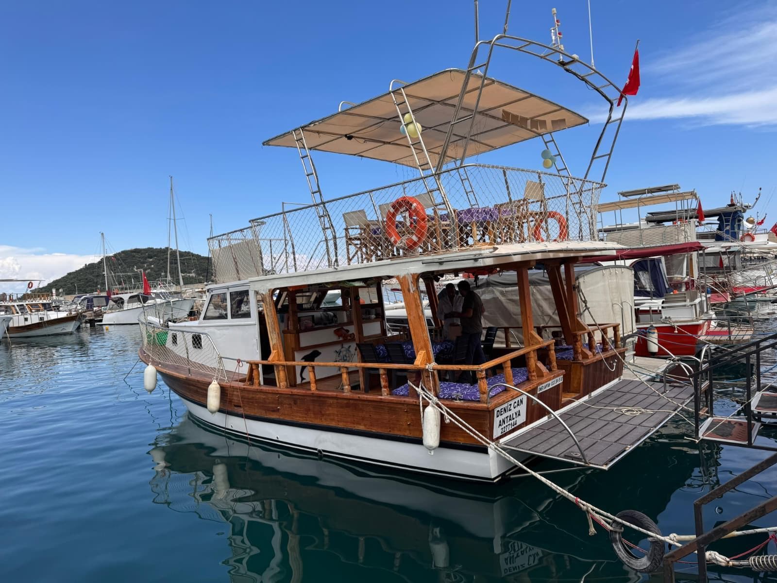 DenizCan — tekne fotoğrafı 5