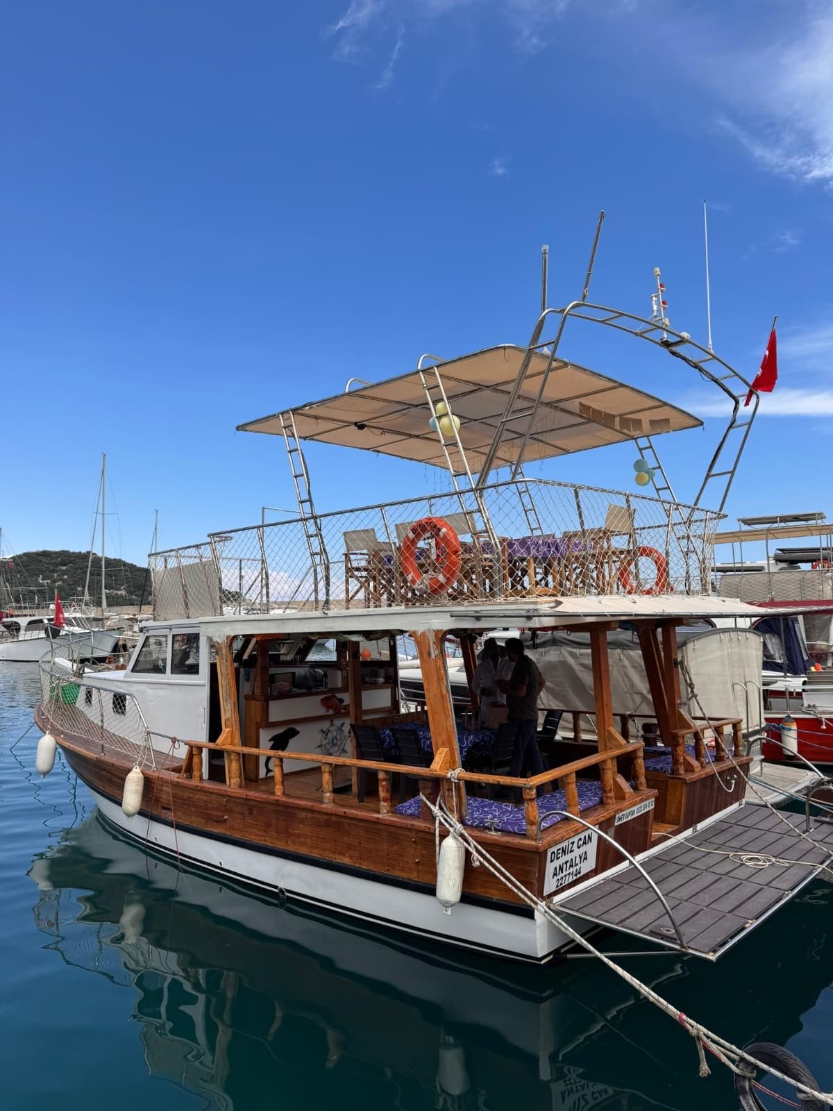 DenizCan — tekne fotoğrafı 6