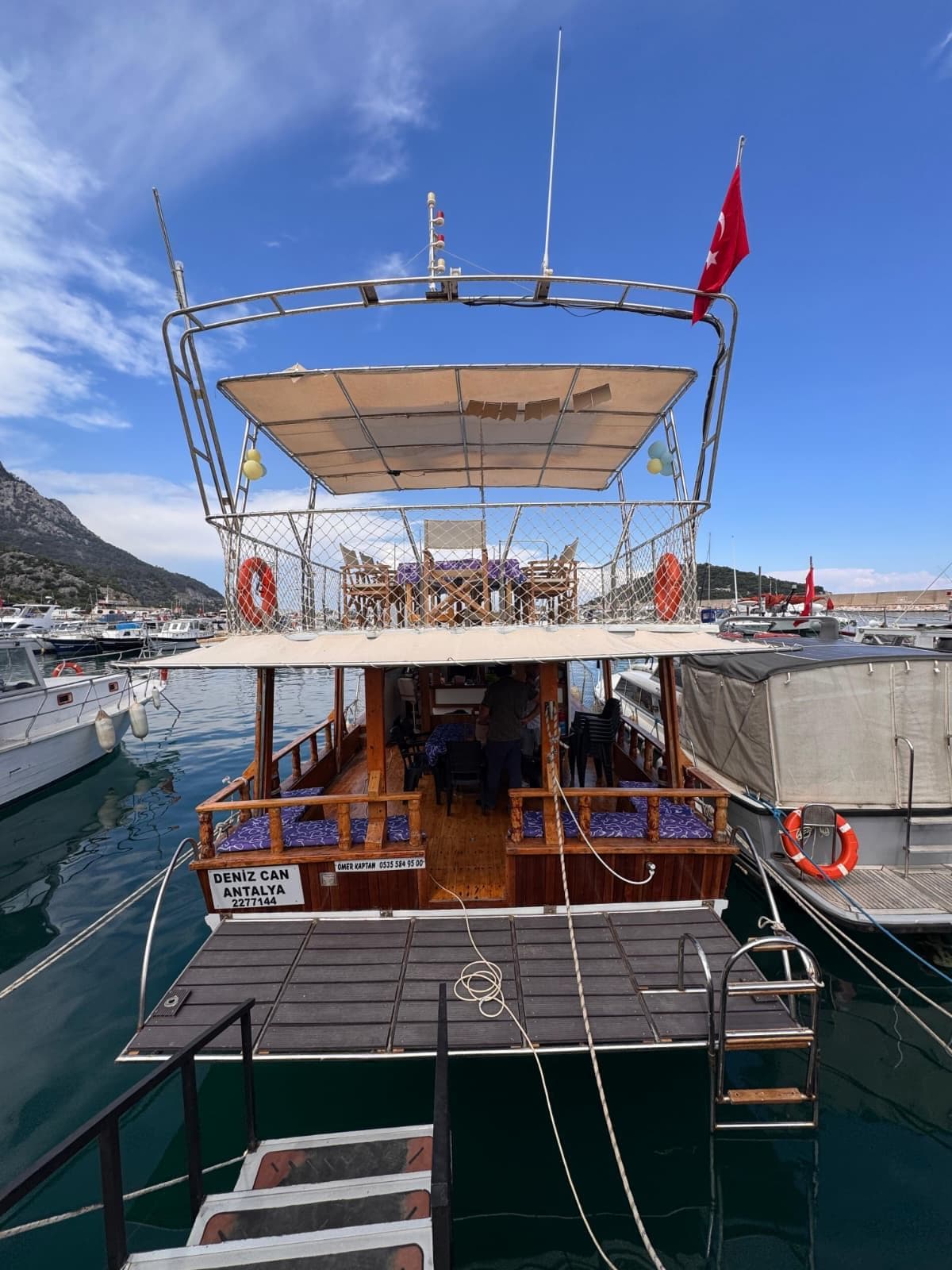 DenizCan — boat photo 4